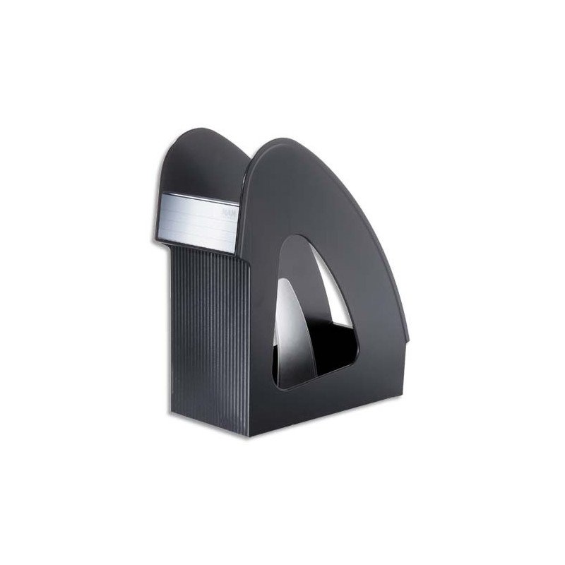 HAN Porte-revues Galaxy Noir, séparateur,