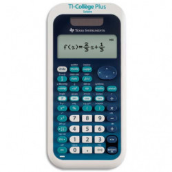 TEXAS INSTRUMENTS Calculatrice scientifique TI-College Plus COLLEGEP/TBL/1E2