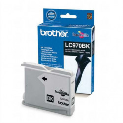 BROTHER Cartouche Jet d'encre Noir LC970BK