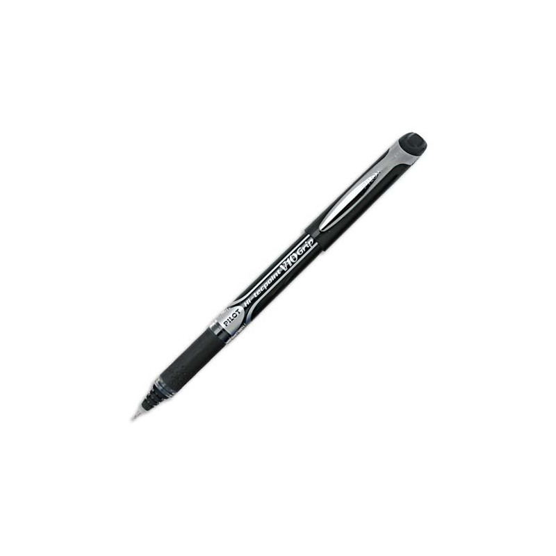 PILOT Stylo roller pointe aiguille V10 grip Noir 2049102