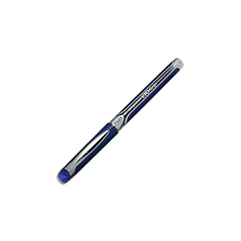 PILOT Stylo roller pointe aiguille V10 grip Bleu 2049201