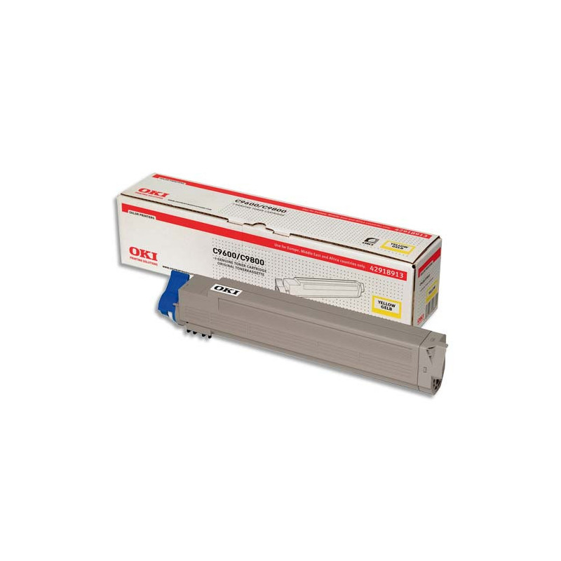 OKI Toner Jaune 42918913