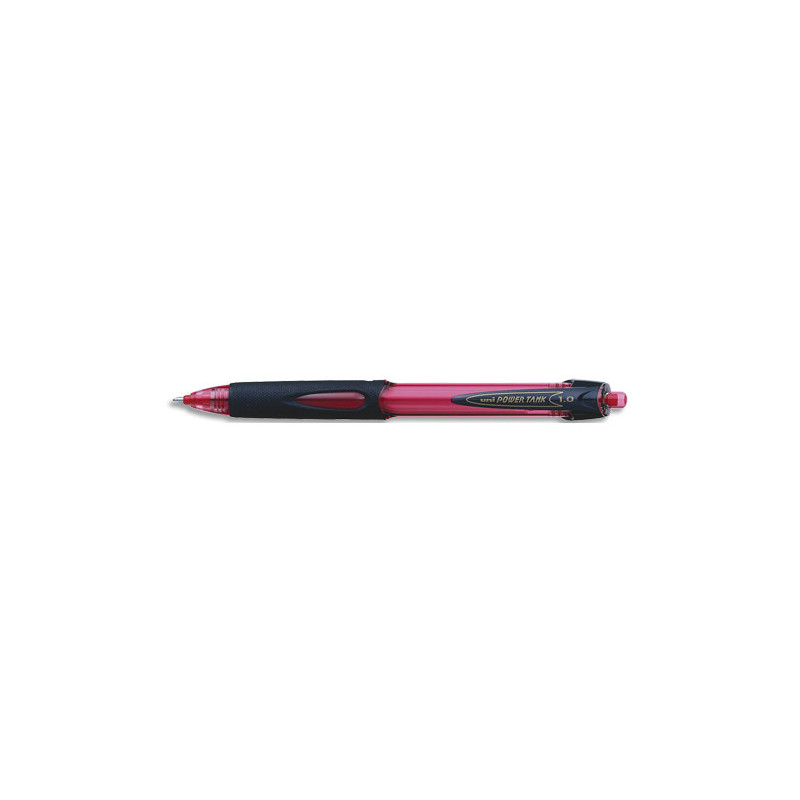 UNI-BALL Stylo bille Powertank rétractable Rouge SN 220