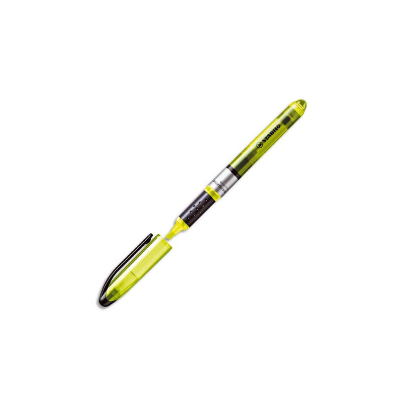 STABILO NAVIGATOR surligneur pointe biseautée - Jaune fluo