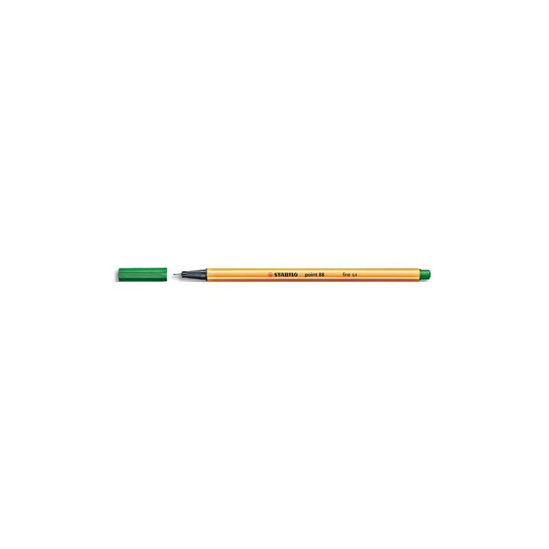 STABILO point 88 stylo-feutre pointe fine (0,4 mm) - Vert