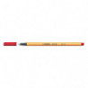 STABILO point 88 stylo-feutre pointe fine (0,4 mm) - Rouge