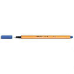 STABILO point 88 stylo-feutre pointe fine (0,4 mm) - Bleu