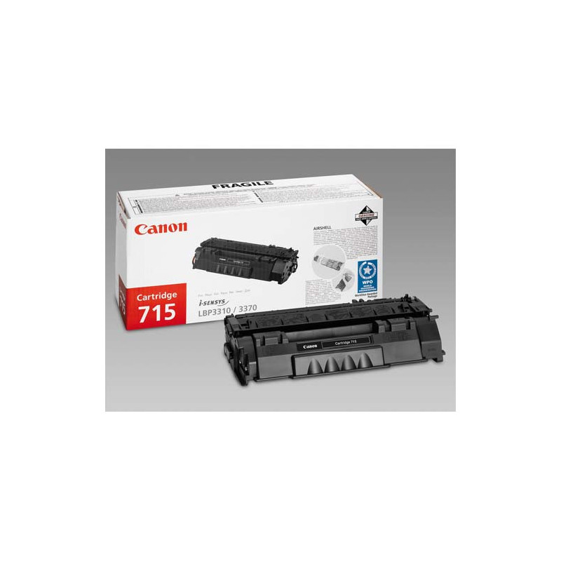 CANON Cartouche toner Noir CGR715 1975B002AA