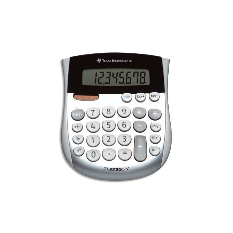 TEXAS INSTRUMENTS Calculatrice de bureau TI-1795 SV - 17955SV/FBL/11E1