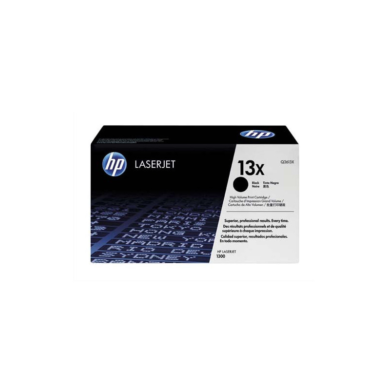 HP Cartouche Laser Noir Q2613X