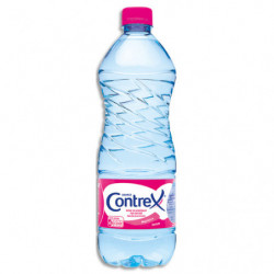 CONTREX Bouteille plastique d'eau 1 litre minérale plate