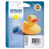 EPSON Cartouche Jet d'Encre QuickDry Jaune ''Canard'' - C13T05544010