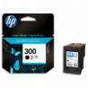 HP Cartouche Jet d'encre Noir 300 CC640EE