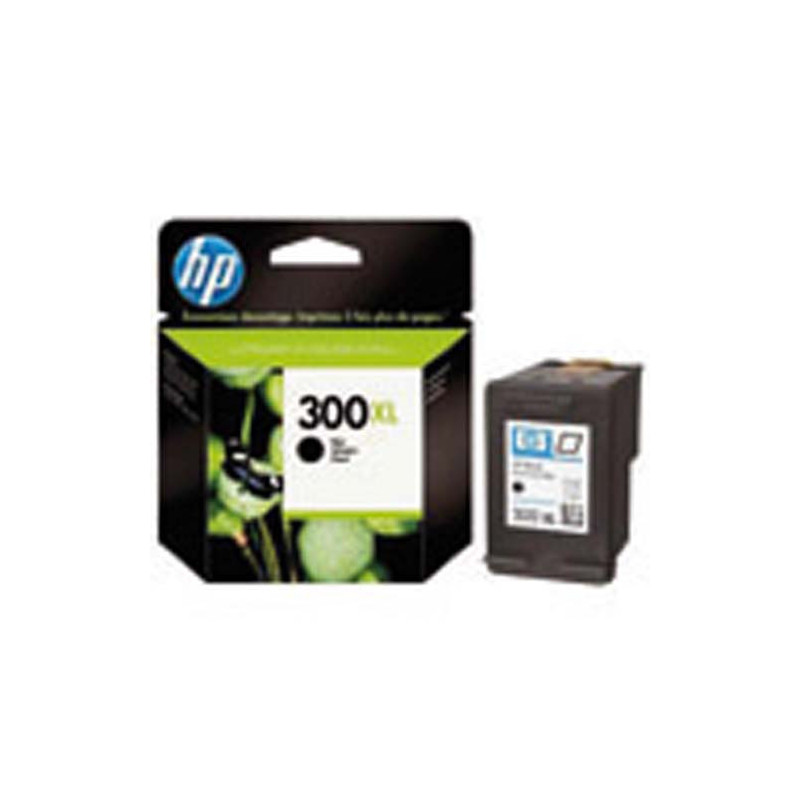 HP Cartouche Jet d'encre Noir XL 300 CC641EE