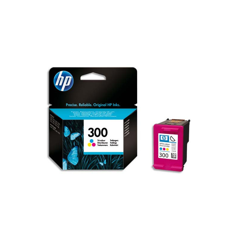 HP Cartouche Jet d'encre couleur 300 CC643EE