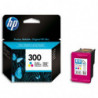 HP Cartouche Jet d'encre couleur 300 CC643EE