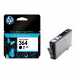 HP Cartouche Jet d'encre Noir 364 CB316EE