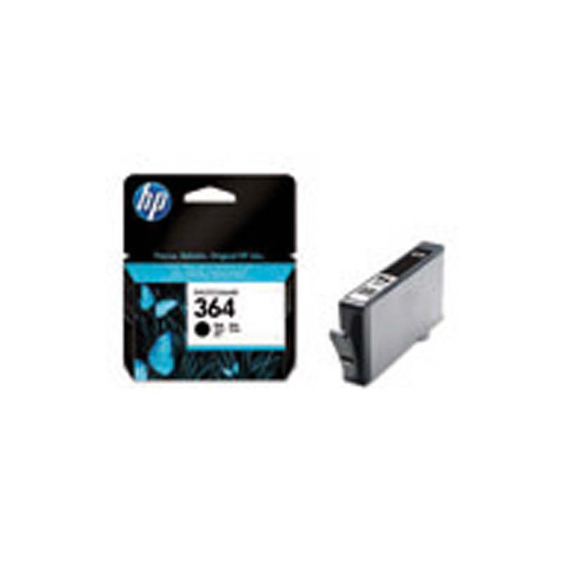 HP Cartouche Jet d'encre Noir 364 CB316EE