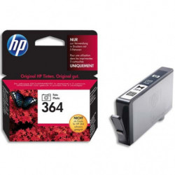 HP Cartouche Jet d'encre Noir 364 CB317EE