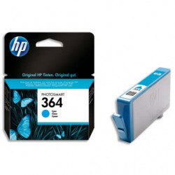 HP Cartouche Jet d'encre Cyan 364 CB318EE