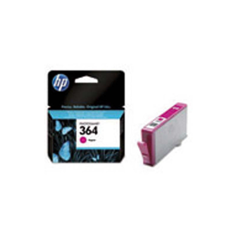 HP Cartouche Jet d'encre Magenta 364 CB319EE