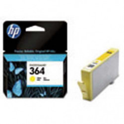 HP Cartouche Jet d'encre Jaune 364 CB320EE