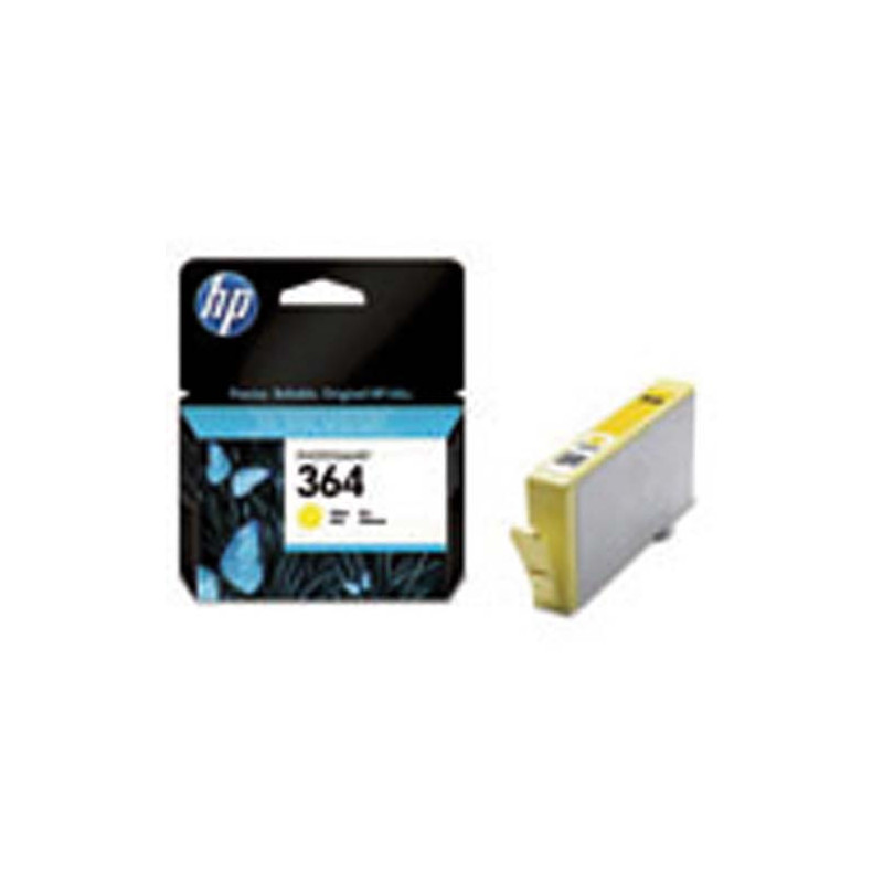 HP Cartouche Jet d'encre Jaune 364 CB320EE