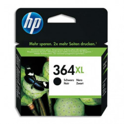 HP Cartouche Jet d'encre Noir XL 364 CN684EE