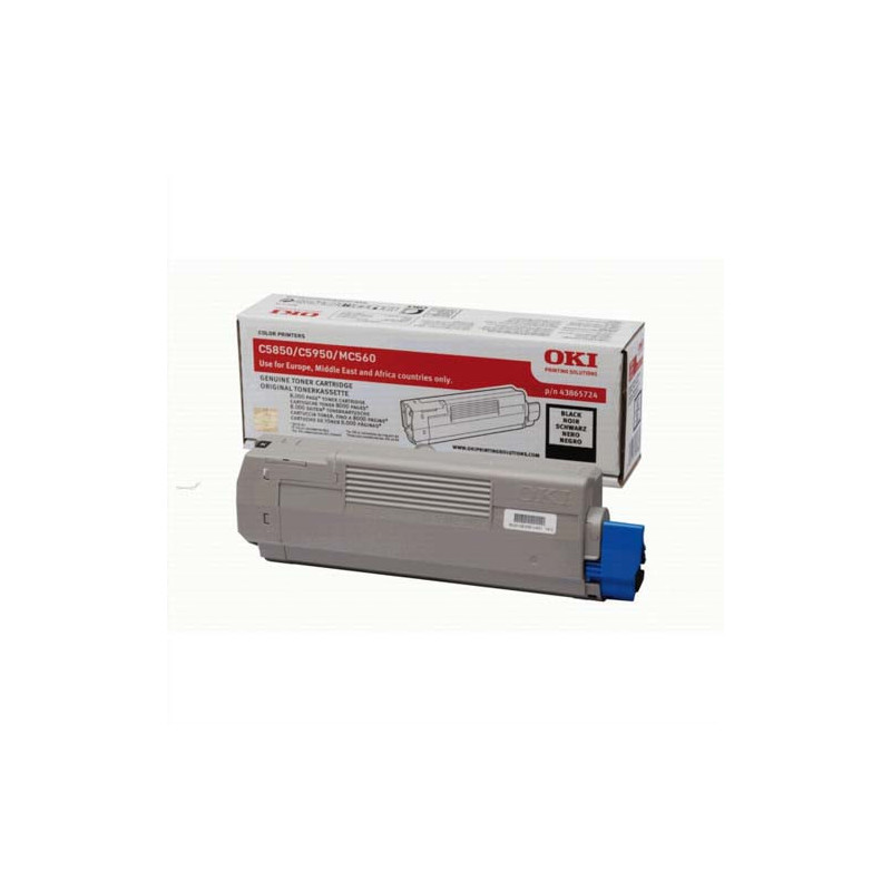 OKI Toner Noir 43865724