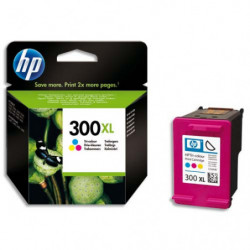 HP Cartouche Jet d'encre couleur XL 300 CC644EE