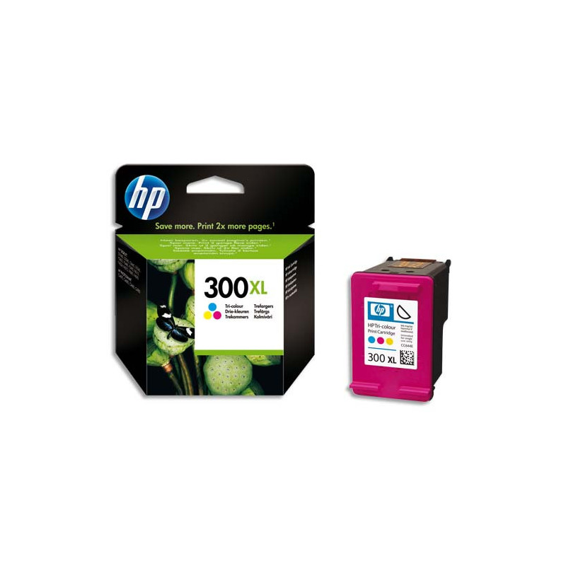 HP Cartouche Jet d'encre couleur XL 300 CC644EE