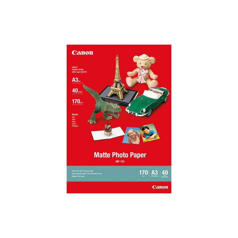 CANON Boîte de 40 feuilles papier photo 170 g. format A3 - 7981A008