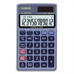 CASIO Calculatrice de poche...