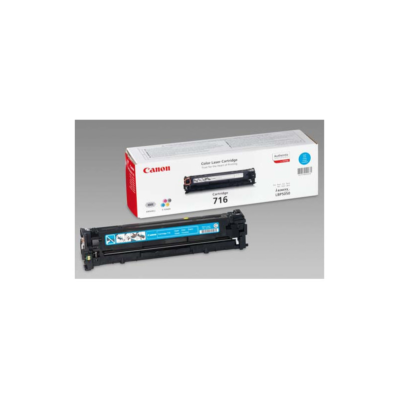 CANON Cartouche toner Cyan CRG716C