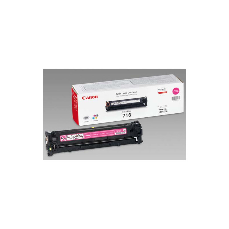 CANON Cartouche toner Magenta CRG716M