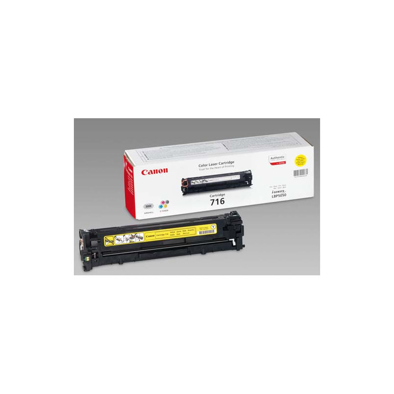 CANON Cartouche toner Jaune CRG716Y