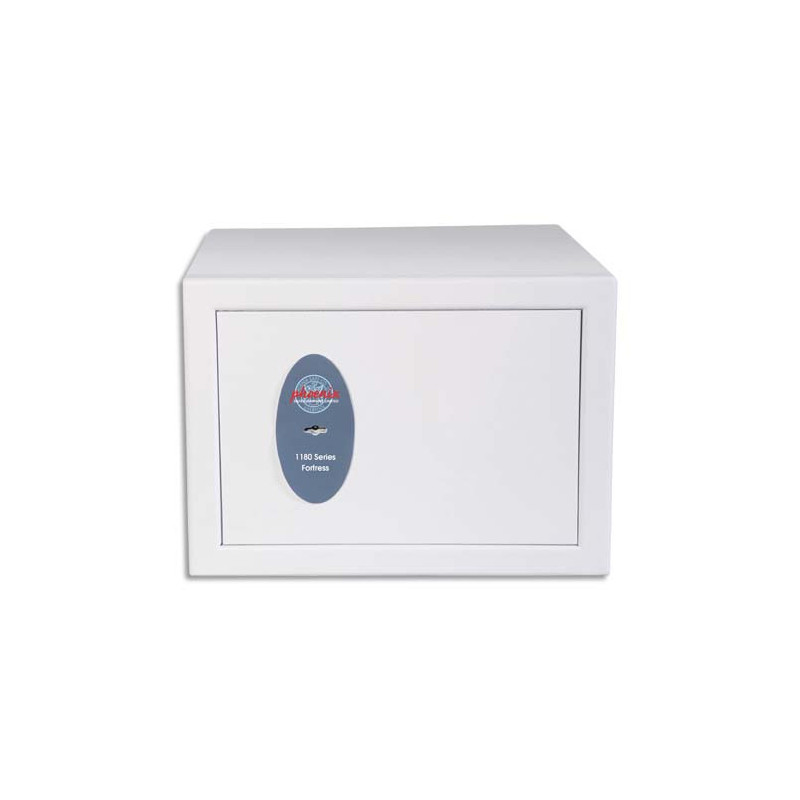 PHOENIX Coffre-fort de sécurité Fortress 24 litres, serrure à clé - Dimensions : L45 x H35 x P35 cm