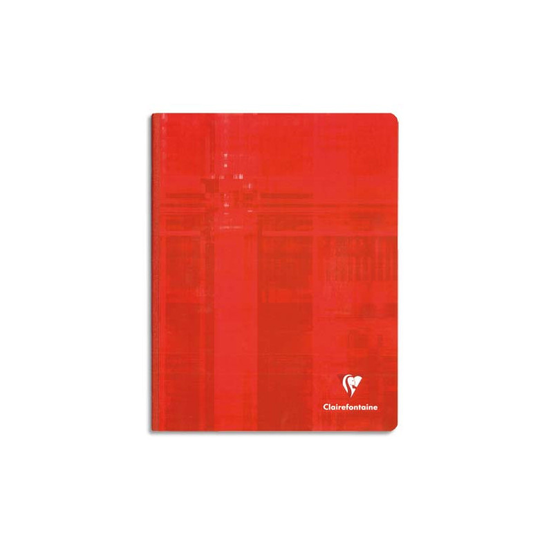 CLAIREFONTAINE Cahier brochure souple Metric 21x29,7cm 192 pages 90g quadrillées 5x5. Coloris assortis