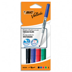 BIC Velleda 1741 Feutres...