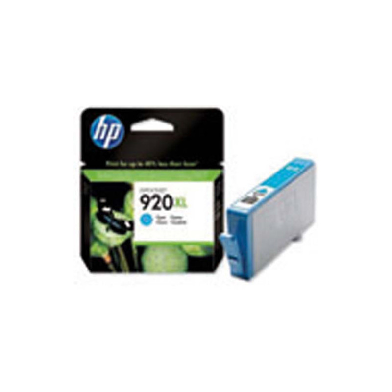 HP Cartouche Jet d'encre Cyan 920XL CD972AE