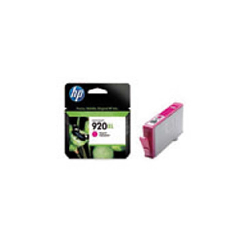 HP Cartouche Jet d'encre Magenta 920XL CD973AE