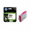 HP Cartouche Jet d'encre Magenta 920XL CD973AE