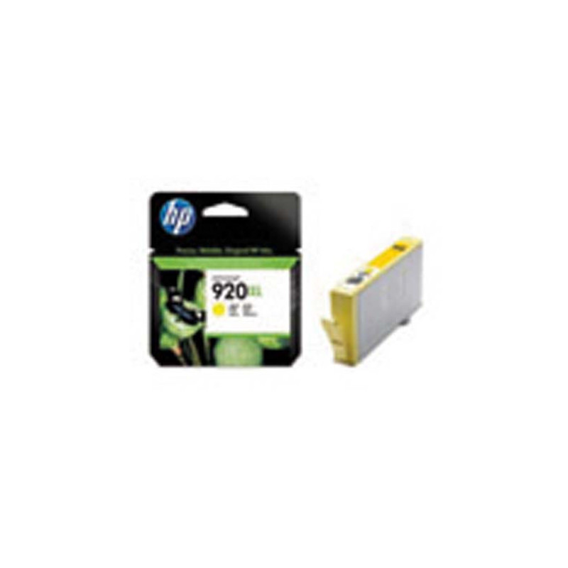 HP Cartouche Jet d'encre Jaune 920XL CD974AE