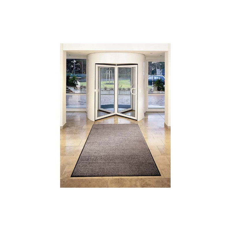 FLOORTEX Tapis d'accueil Advantage Gris en polypropylène 120 x 300 cm épaisseur 10 mm en rouleau