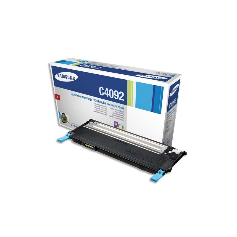 SAMSUNG Toner Cyan pour CLP-310 (CLT-M4092S)