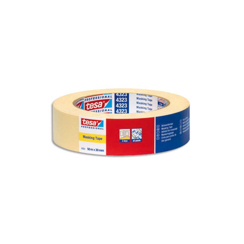TESA Adhésif de masquage 50m x 30 mm