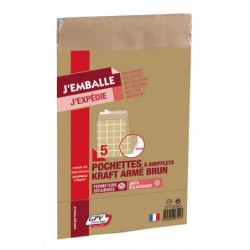 GPV Paquet de 5 pochettes...