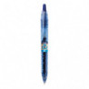 PILOT Roller pointe moyenne encre gel rétractable Begreen encre Bleue B2P 377464