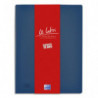 OXFORD Protège-documents LUTIN ORIGINAL 40 vues, 20 pochettes. En PVC opaque. Format A4. Coloris Bleu