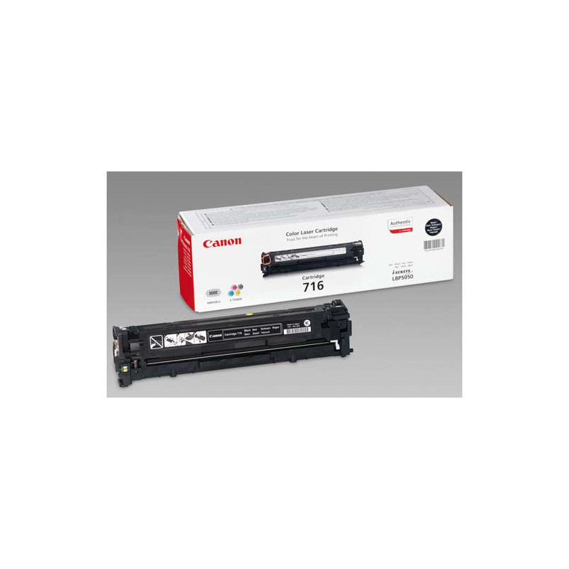 CANON Cartouce toner Noir CRG716BK